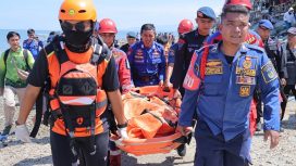 Pria 51 Tahun Tewas Diterkam Buaya di Pantai Talise, Palu, Kamis 27 Maret 2025. Foto: Tim SAR Palu