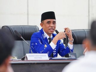 Gubernur Sulawesi Tengah Anwar Hafid. Foto: Pemprov Sulawesi Tengah