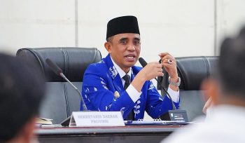 Gubernur Sulawesi Tengah Anwar Hafid. Foto: Pemprov Sulawesi Tengah