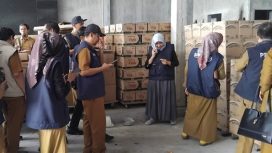Disperindag Sulteng Temukan Ketidaksesuaian Volume MinyaKita di Pasar Palu, Selasa 11 Maret 2025. Foto: Dok. Pemprov Sulteng