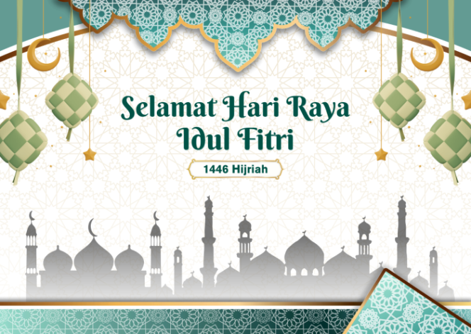 
 Bappelitbangda Parigi Moutong: Selamat Hari Idulfitri 1446 H