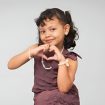 Afiza Ghania, Superkids Pertama Kota Palu. (Dok. Istimewa)