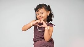 Afiza Ghania, Superkids Pertama Kota Palu. (Dok. Istimewa)