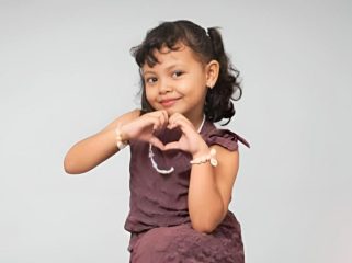Afiza Ghania, Superkids Pertama Kota Palu. (Dok. Istimewa)