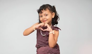 Afiza Ghania, Superkids Pertama Kota Palu. (Dok. Istimewa)
