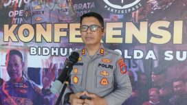 Kepala Subbidang Penmas Polda Sulteng, AKBP Sugeng Lestari. Foto: Dok. Polda Sulteng 