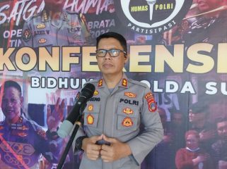 Kepala Subbidang Penmas Polda Sulteng, AKBP Sugeng Lestari. Foto: Dok. Polda Sulteng 