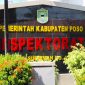 Kantor Inspektorat Kabupaten Poso, garda terdepan pengawasan internal Pemda. Lembaga ini kini tengah mengawal proses penagihan temuan BPK senilai Rp7 miliar lebih dari laporan keuangan tahun anggaran 2023. Foto: Dedi