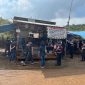 Polisi Morowali dan Tim Satgas Saber Pungli melakukan penertiban di salah satu pos yang diduga menjadi lokasi praktik pungutan liar di Jalur Seba-seba, Desa Ululere, Kecamatan Bungku Timur, Rabu, 7 Mei 2025. Dalam operasi ini, dua terduga pelaku diamankan beserta sejumlah barang bukti.