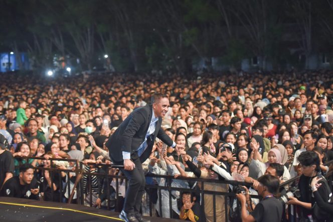 
 Rakyat Tumpah Ruah di Semarak Sulteng Nambaso