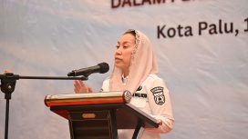 Wakil Wali Kota Palu, Imelda Liliana Muhidin. Foto: Pemkot Palu 