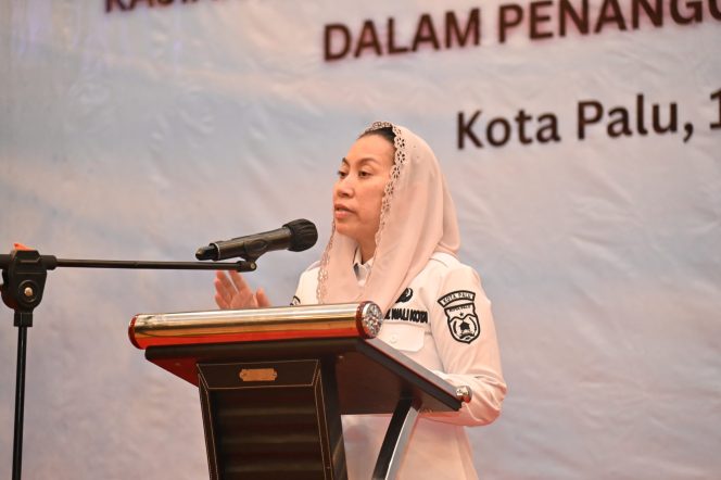 
 Wakil Wali Kota Palu, Imelda Liliana Muhidin. Foto: Pemkot Palu 