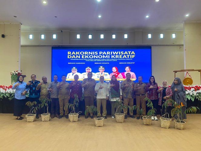 
 Parigi Moutong Jadi Tuan Rumah Rakornis Pariwisata se-Sulawesi Tengah