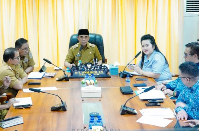 
 Gubernur Sulteng Tawarkan Potensi Daerah ke Investor Tiongkok