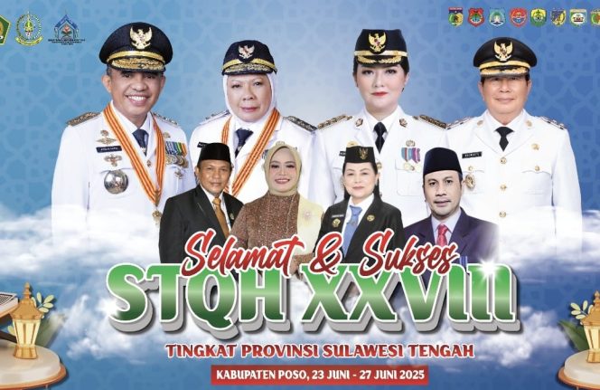 
 Poso Siap Gelar STQH ke-28 Tingkat Sulteng