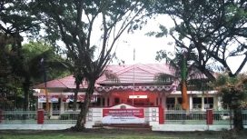 Kantor Bappelitbangda Parimo. Foto: Istimewa