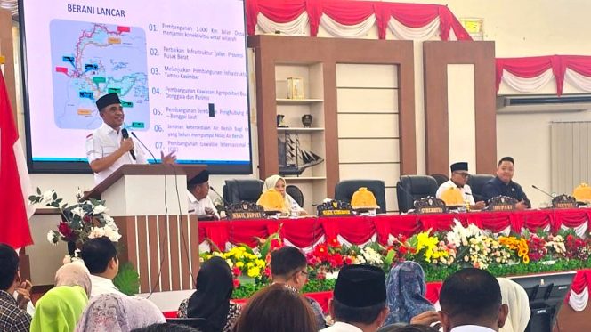 
 Gubernur Anwar Tekankan Pentingnya Sinergi dalam Pembangunan Daerah. Foto: Tim Media Gubernur Sulteng