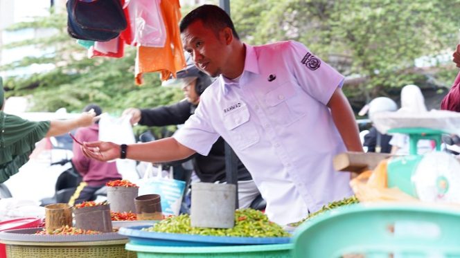 
 Satgas Pangan Kota Palu Pantau Stabilitas Harga Menjelang Idul Adha. Foto: Pemkot Palu