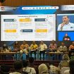 Sekot Palu, Irmayanti Pettalolo menghadiri ajang Standar Pelayanan Minimal (SPM) Awards Tahun Anggaran 2025 yang digelar Kementerian Dalam Negeri di Gedung Serbaguna Ditjen Bina Pembangunan Daerah (Bina Bangda), Jakarta Selatan, Jumat, 23 Mei 2025. Foto: Pemkot Palu