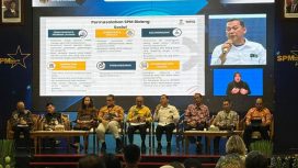 Sekot Palu, Irmayanti Pettalolo menghadiri ajang Standar Pelayanan Minimal (SPM) Awards Tahun Anggaran 2025 yang digelar Kementerian Dalam Negeri di Gedung Serbaguna Ditjen Bina Pembangunan Daerah (Bina Bangda), Jakarta Selatan, Jumat, 23 Mei 2025. Foto: Pemkot Palu