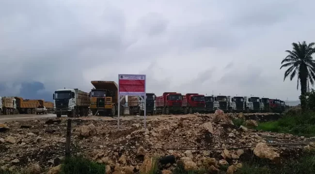 Perusahaan nikel di Bungku Barat, Morowali, Baoshou Taman Industry Investment Group (BTIIG). Foto: Istimewa
