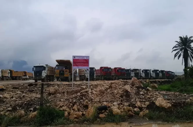 
 Perusahaan nikel di Bungku Barat, Morowali, Baoshou Taman Industry Investment Group (BTIIG). Foto: Istimewa