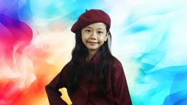 Bunga Shaqilla, Penyanyi Dangdut Cilik Indonesia. Foto: Istimewa