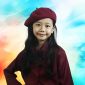 Bunga Shaqilla, Penyanyi Dangdut Cilik Indonesia.