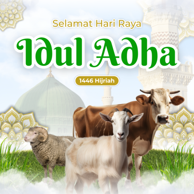 
 Bappelitbangda Parigi Moutong: Selamat Hari Raya Iduladha 1446 Hijriah