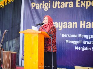 Wakil Gubernur Sulawesi Tengah, dr Reny Lamadjido. Foto: Tim Media Berani 