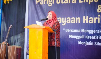 Wakil Gubernur Sulawesi Tengah, dr Reny Lamadjido. Foto: Tim Media Berani 