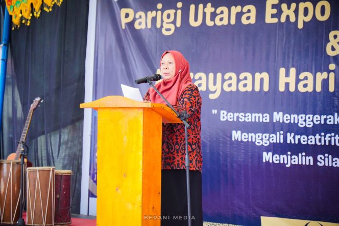 
 Wakil Gubernur Sulawesi Tengah, dr Reny Lamadjido. Foto: Tim Media Berani 