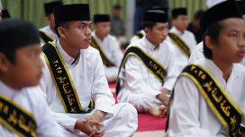 Wali Kota Palu Apresiasi Wisuda Hafiz Quran Mahad Hikmatus Sunnah. Foto: Pemkot Palu 