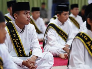 Wali Kota Palu Apresiasi Wisuda Hafiz Quran Mahad Hikmatus Sunnah. Foto: Pemkot Palu 