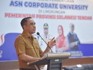 Gubernur Sulteng, Anwar Hafid. Foto: Media Berani 