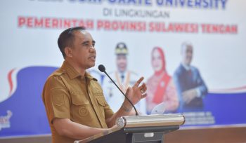 Gubernur Sulteng, Anwar Hafid. Foto: Media Berani 