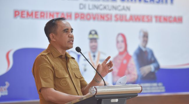 Gubernur Sulteng, Anwar Hafid. Foto: Media Berani 