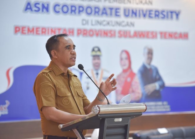 
 Gubernur Sulteng, Anwar Hafid. Foto: Media Berani 