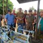 Wakil Bupati Parigi Moutong Abdul Sahid meninjau lokasi banjir yang merendam lahan pertanian warga di Desa Balinggi Jati dan sekitarnya, Minggu 29 Juni 2025. Foto: Diskominfo Parimo 