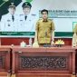 Bupati Parigi Moutong, Erwin Burase, bersama Wakil Bupati Abdul Sahid, memimpin rapat perdana bersama jajaran Pemerintah Parigi Moutong, Senin (16/6/2025). Foto: Diskominfo Parimo 