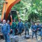 Gakkumhut Sita Excavator Tambang Emas Ilegal di Parigi Moutong