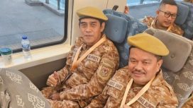 Ikuti Retreat Kepala Daerah, Erwin Burase: Kami Datang untuk Belajar dan Berbenah. Foto: Istimewa 