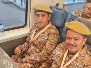 Ikuti Retreat Kepala Daerah, Erwin Burase: Kami Datang untuk Belajar dan Berbenah. Foto: Istimewa 