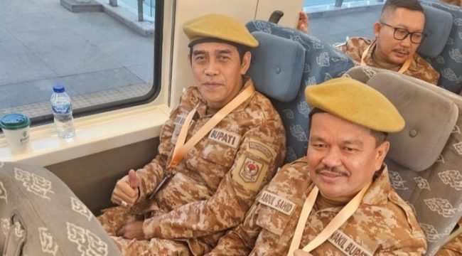 Ikuti Retreat Kepala Daerah, Erwin Burase: Kami Datang untuk Belajar dan Berbenah. Foto: Istimewa 