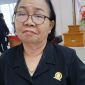 Ketua Badan Kehormatan (BK) DPRD Kabupaten Poso, Roslin Taruklabi