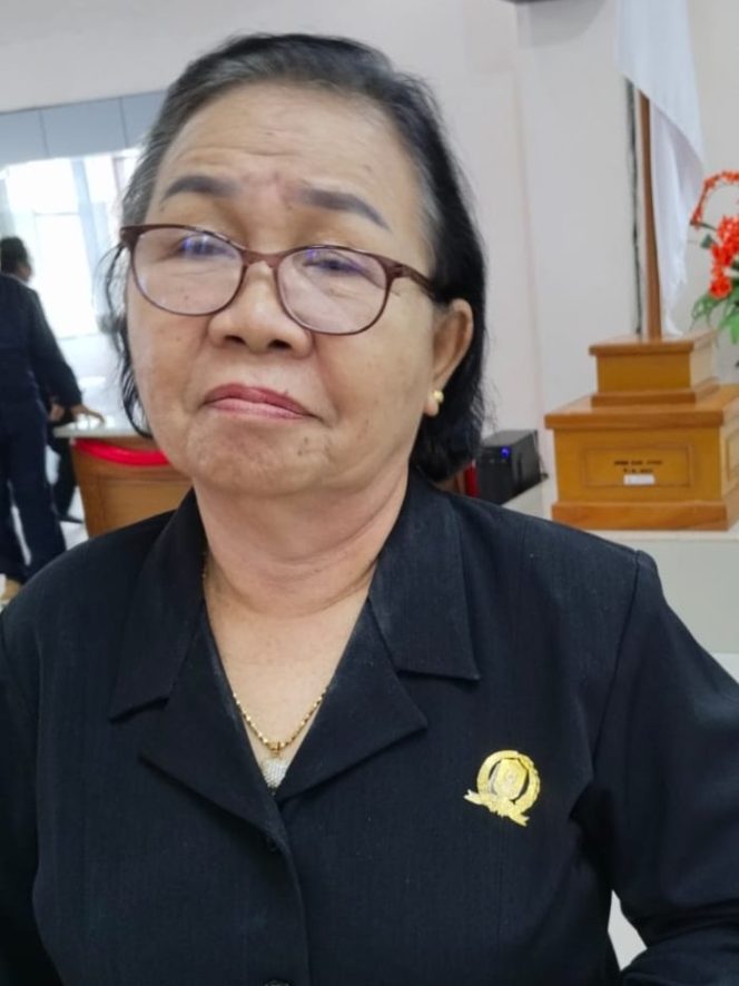 
 Ketua Badan Kehormatan (BK) DPRD Kabupaten Poso, Roslin Taruklabi. Foto: Istimewa