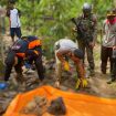 Tinggal Tulang Belulang, Mayat Pekebun Ditemukan di Pegunungan Poso. Foto: Istimewa