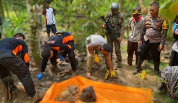 Tinggal Tulang Belulang, Mayat Pekebun Ditemukan di Pegunungan Poso. Foto: Istimewa