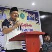 Wakil Bupati Parigi Moutong, Abdul Sahid, membuka secara resmi Pelatihan Qori-Qoriah menuju STQH XXVIII Tingkat Provinsi Sulawesi Tengah yang berlangsung di Hotel Oktaria, Parigi Moutong. Foto: Diskominfo Parimo