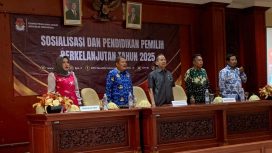 Pemda Parigi Moutong Gandeng DPR RI Bangun Kesadaran Demokrasi. Foto: Istimewa